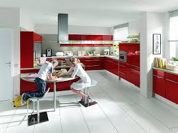Red Kitchen Design Ideas Pictures And