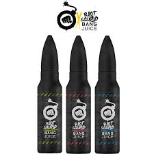 On a rampage trying to find an uncompromising range of the boldest flavours, riot squad delivers some. Riot Squad X Bang Juice 50ml E Liquid Shortfills 9 99 Uk Vape Deals