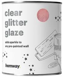 If you are this sparkle lover or if you live with one, then maybe it's time to take that affection to the next level with glitter paint! Clear Glitter Paint Glaze Add Some Sparkle To Your Decor Hemway Glitter Paint For Walls Glitter Paint Glitter Wall