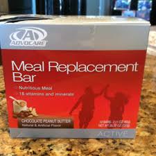 calories in advocare meal replacement