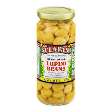 sclafani ready to eat lupini beans