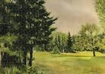 Strathcona Golf Course Jigsaw Puzzle by Kenneth Crawford - Pixels