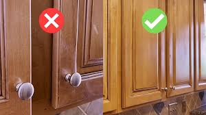 remove thick grease from kitchen cabinets