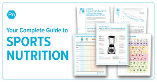 sports nutrition the ultimate guide to