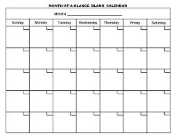 Fill In Monthly Calendar Printable Calendar Inspiration Design