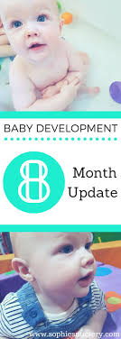 Baby Development At 8 Months Old Charlies Monthly Update