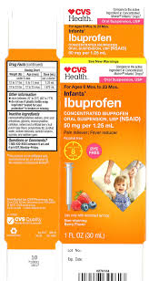 Urgent Recall Expanded For Infant Ibuprofen In Cvs And