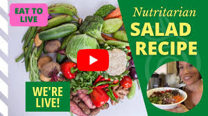 eat to live nutritarian salad recipe