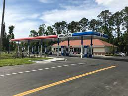 first amoco branded fueling station