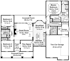 House Plan 59104 Traditional Style