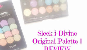 sleek i divine original palette