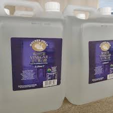 distilled white vinegar 5l 4 pack for