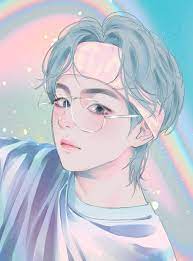 He's resourceful and is always willing to go the extra mile for those he cares for, only those. 1 í•˜ì•™ Haangnim Twitter Taehyung Fanart Bts Fanart Bts Drawings