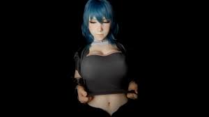 Byleth boob drop