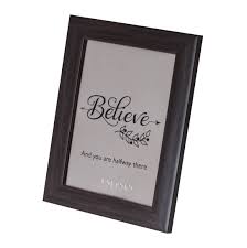 believe motivation table top frame with