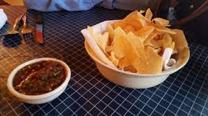 house made chips and salsa picture of