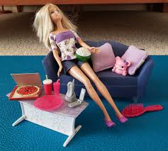 barbie my house couch and doll 2007