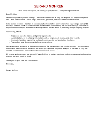 Outstanding Office Administrator Cover Letter Examples