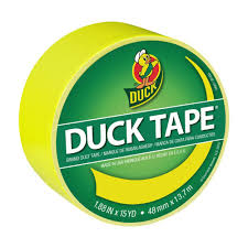 x factor yellow duct tape