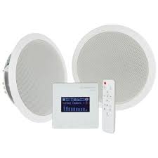 Bluetooth In Ceiling Speaker Kit In