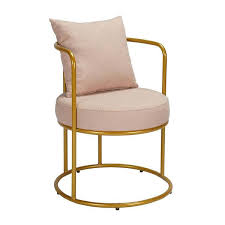 ottoman arm chair kanter blush