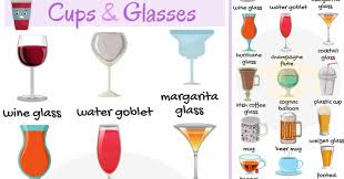 Glassware List Of Cups And Glasses
