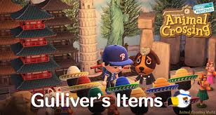 Gulliver's Items List & How To Get Communicator Parts in Animal Crossing:  New Horizons (ACNH) Guides - Animal Crossing World