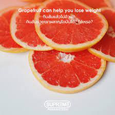 gfruit can help you lose weight