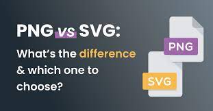 png vs svg what s the difference