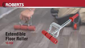 extendible floor roller roberts