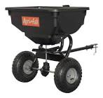 Tow Behind Broadcast Spreader, 85-lb Agri-Fab