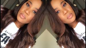 Hair bundles sizes are 20 22 24 and a 18 inch hair closure. From Dark Hair To Chestnut Brown Using Box Dye Brazilian Straight Hair Donmily Youtube