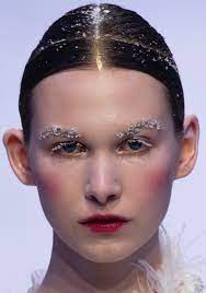 beauty looks from ss 20 haute couture