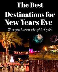 best destinations for new years 2021