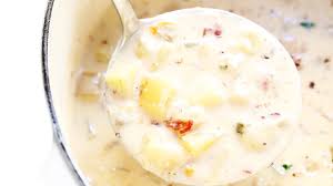 Homemade clam chowder is easy and such a treat. New England Clam Chowder Gimme Some Oven