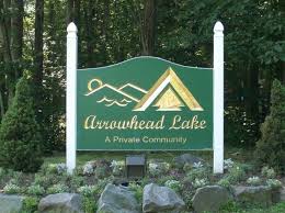 arrowhead lake pocono lake real estate