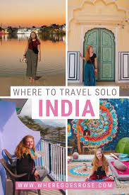 in india for solo female travel