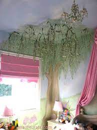 50 Hand Painted Tree Wall Mural