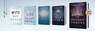 خرید کتاب رمان انگلیسی کتاب War Storm بدون سانسور ,خلاصه کتاب وارم استورم طوفان جنگ جلد چهارم مجموعه 4 Red Queen  اثر Victoria Aviard 