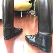 Konig Dressage Boots 9 Womens Slim Calf