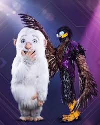 With a record number 18 contestants competing in season 3, there will be a lot. The First Two Costumes For The Masked Singer Austria The Yeti And The Falcon What Do You Guys Think Themaskedsinger