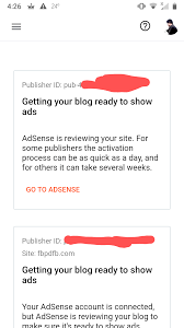why my adsense account approval was