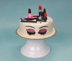 3d makeup cake