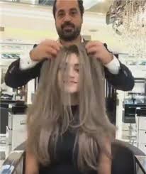 video mounir salon trend grey hair color