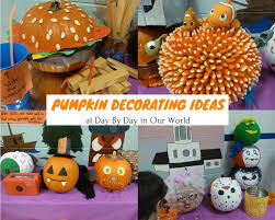 fun with awesome pumpkin decorating ideas