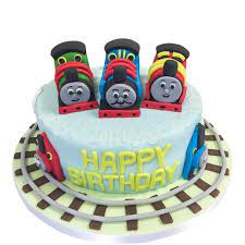 Thomas The Tank Engine Cake Buy Online Free Uk Delivery New Cakes gambar png