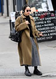 9 Celebrity Coat Outfits We All Need To