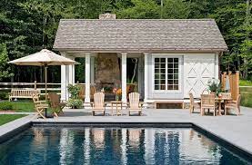 75 Farmhouse Pool House Ideas You Ll