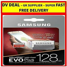This is especially the case when recording video in ultra hd (4k) resolutions. 128gb Samsung Micro Sd Karte Evo Plus Klasse 10 Mem Card Adapter Aaa Ebay