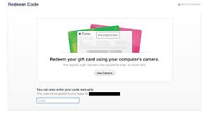 itunes 11 now allows you to redeem gift
